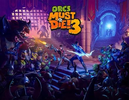 Игра ROBOT ENTERTAINMENT Orcs Must Die! 3, для  ПК,  регион: Россия,СНГ,  русская версия