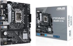 Материнская плата ASUS PRIME B660M-K D4