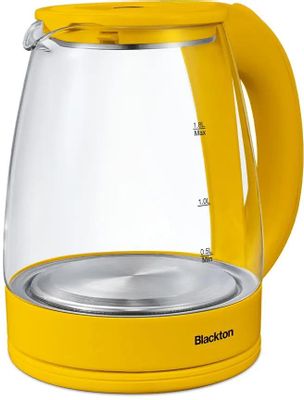 Чайник электрический BLACKTON Bt KT1800G, 1500Вт, желтый