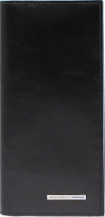 Кошелек мужской Piquadro Blue Square, кожа натуральная, черный [pu6562b2r/n]