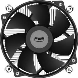 Устройство охлаждения (кулер) PCCOOLER R95-I, 4-pin, черный