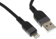 Изображение товара Кабель HOCO X109 Lightning - USB 3м 2. 4A черный для смартфонов и планшетов Изображение товара Кабель HOCO X109 Lightning - USB 3м 2. 4A черный для смартфонов и планшетов