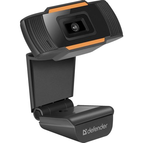 Web-камера Defender G-Lens 2579, черный/оранжевый [63179]