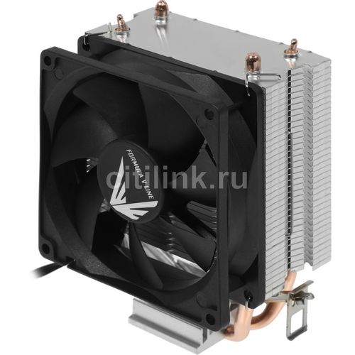 Устройство охлаждения (кулер) Formula Ice Boid 2PSDB, 4-pin, 90мм, черный, retail