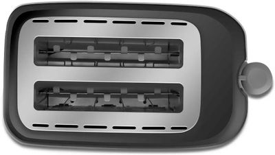 Тостер BQ T1007, черный/серый – купить в Ситилинк | 1880075