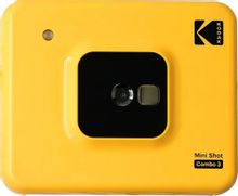 Фотоаппарат моментальной печати Kodak Mini Shot 3 С300R, желтый ...