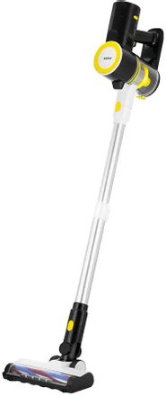 Вертикальный пылесос (handstick) KitFort КТ-5310, 250Вт, черный/желтый