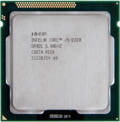 Процессор Intel Core i5 2320, LGA 1155,  OEM [cm8062301043820sr02l]