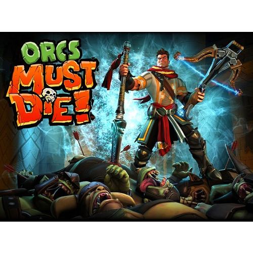 Игра ROBOT ENTERTAINMENT Orcs Must Die!, для ПК, регион: Россия,СНГ, русская версия