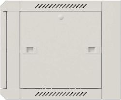 Шкаф коммутационный NTSS Премиум NTSS-W9U6060FD настенный, металлическая передняя дверь, 9U, 570x500x600 мм