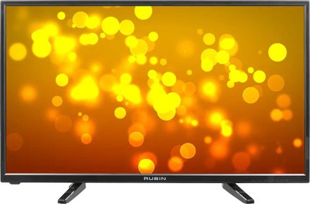 32" Телевизор Rubin RB-32D7T2S, HD, черный