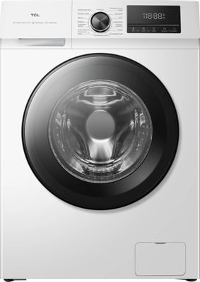 Стиральная машина узкая TCL TWOF-106W12W1, с фронтальной загрузкой, с ...
