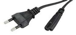 Изображение товара Кабель питания Buro BU-PCAB-1.8-2PIN, IEC C7 (2-pin) - Евровилка, 1.8м Изображение товара Кабель питания Buro BU-PCAB-1.8-2PIN, IEC C7 (2-pin) - Евровилка, 1.8м