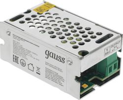 Блок питания GAUSS 202003015 для светодиодных лент