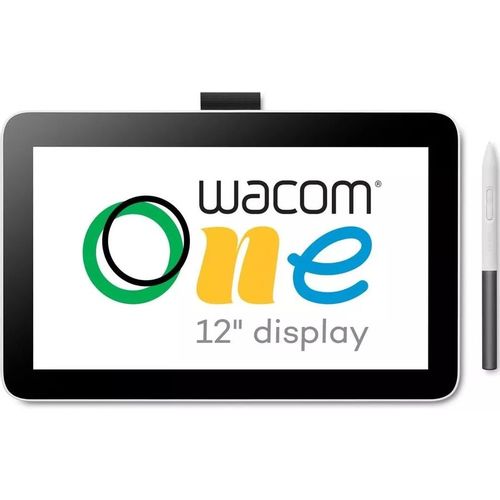 11.6" Графический планшет-монитор Wacom One 12, 1920x1080, белый [dtc121w0b]