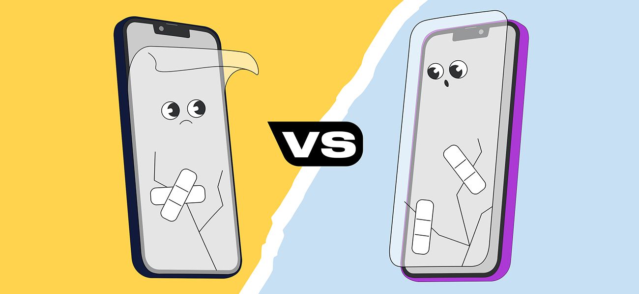 Что лучше для смартфона: защитная пленка или стекло?