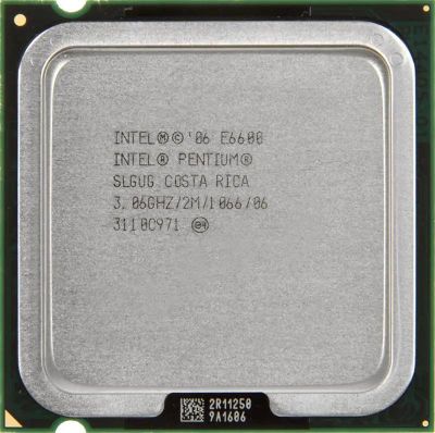 Intel Pentium Dual Core E6600 LGA 775 cpu intel s775 e6600 oem 579142