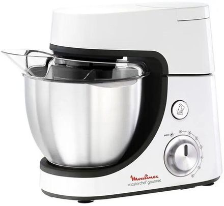 Миксер планетарный Moulinex QA510110, 1100Вт, белый [7211004688]