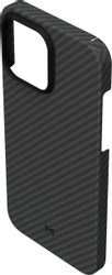 Чехол (клип-кейс) MAGSSORY CFB016, для Apple iPhone 15 Pro Max, противоударный, черный