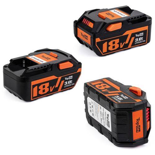 Батарея аккумуляторная для AEG TopON TOP-PTGD-AEG-18-3.0, 18В, 3Ач, Li-Ion [103240]