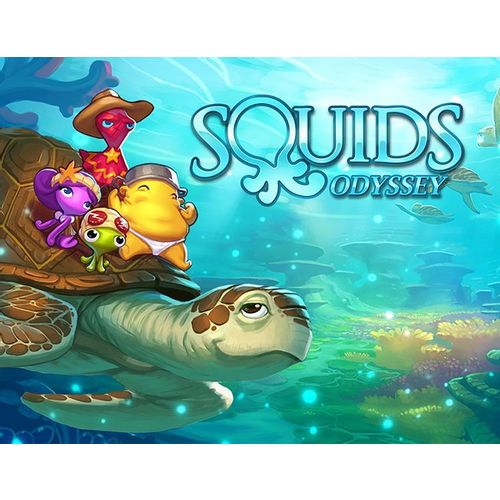 Игра THE GAME BAKERS Squids Odyssey, для ПК, регион: Россия, английская версия