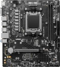 Материнская плата MSI PRO A620M-E, SocketAM5, AMD A620, mATX, Ret(восстановленный)