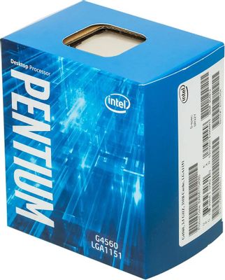 Intel Pentium Dual Core G4560 LGA 1151 BOX bx80677g4560 s r32y 410642