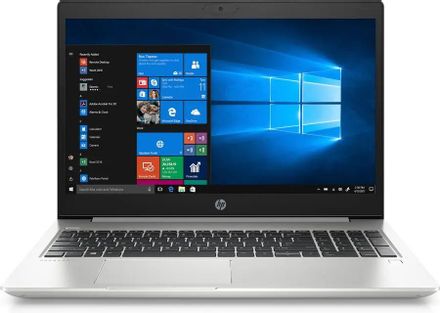 Ноутбук HP ProBook 450 G7 15.6", Intel Core i5 10210U 1.6ГГц, 4-ядерный, 8ГБ DDR4, 256ГБ SSD,  Intel UHD Graphics, Windows 10 Professional, серебристый [8mh13ea]