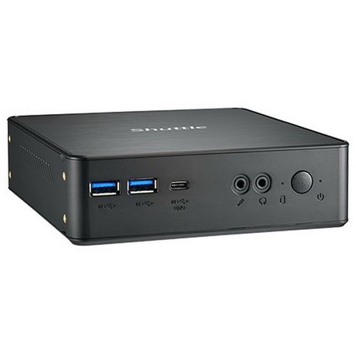 Платформа SHUTTLE XPC nano NC40U, без кабеля питания [74r-nc40u-010-shu-001]