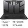 Изображение товара Ноутбук игровой ASUS TUF Gaming A16 FA607NUQ-RL024, 16", 2024, IPS, AMD Ryzen 7 170 3.2ГГц, 8-ядерный, 16ГБ DDR5, 512ГБ SSD,  NVIDIA GeForce  RTX 4050 для ноутбуков - 6 ГБ, TGP 140Вт,  без операционной системы,  серый [90nr0qf3-m001t0]