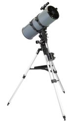 Телескоп LEVENHUK 203 Plus рефлектор d203мм fl800мм 406x серый, черный