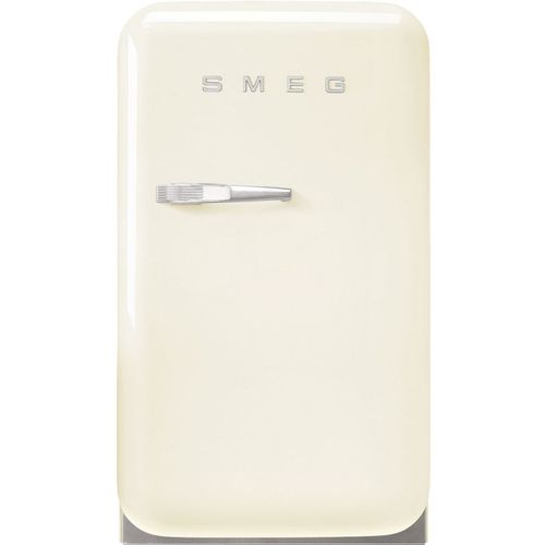 Холодильник однокамерный SMEG Стиль 50-х гг. FAB5RCR6 кремовый