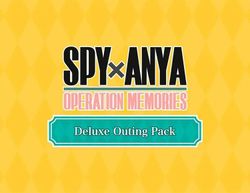 Изображение товара Дополнение к игре NAMCO BANDAI SPYxANYA: Operation Memories - Deluxe Outing Pack ПК Изображение товара Дополнение к игре NAMCO BANDAI SPYxANYA: Operation Memories - Deluxe Outing Pack ПК