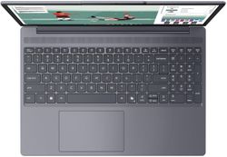 Ноутбук Lenovo IdeaPad Slim 3 15IWC11, 15.3", IPS, Intel Core 5 320, 6-ядерный, 16ГБ DDR5, 512ГБ SSD,  Intel Graphics,  серый