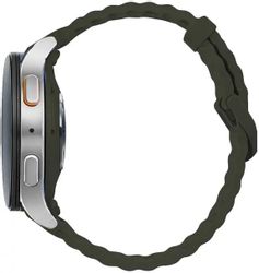 Ремешок ZIBELINO SAM-7-20-HCS для Samsung Galaxy Watch, хаки