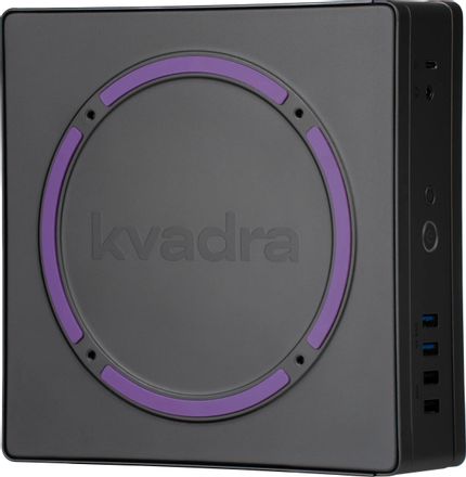 Компьютер KVADRA TAU mini Intel Core i5 12400,  DDR4 16ГБ, 512ГБ SSD, Intel UHD Graphics 730,  без операционной системы,  черный [y20syscas410r_2f6e2a]