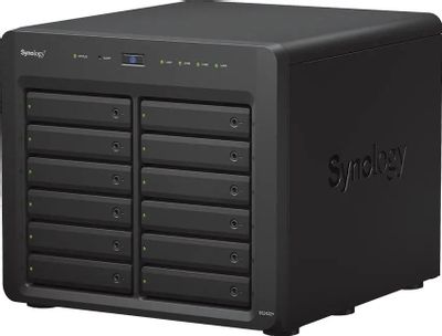 Сетевое хранилище NAS Synology DS2422+ 12-bay настольный Ryzen V1500B ...