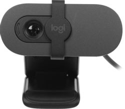 Web-камера Logitech HD Webcam Brio 90, черный