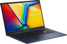 Ноутбук ASUS Vivobook 15 X1504ZA-BQ1144 15.6", IPS, Intel Core i3 1215U, 6-ядерный, 16ГБ DDR4, 512ГБ SSD,  Intel UHD Graphics, синий
