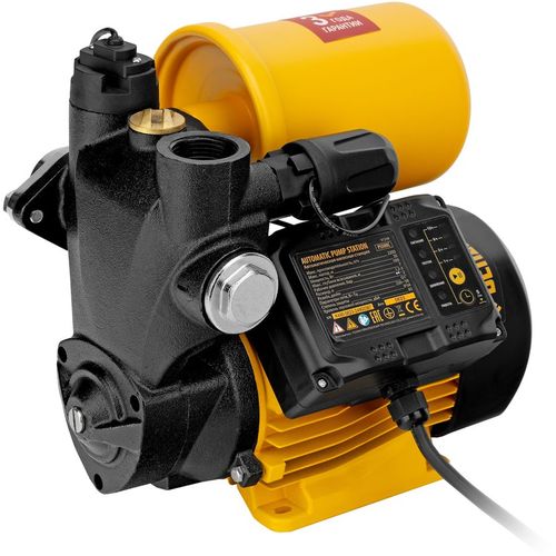 Насосная станция DENZEL PS500C, вихревой, погружной, 2200л/ч — цена и наличие Насосная станция DENZEL PS500C, вихревой, погружной, 2200л/ч