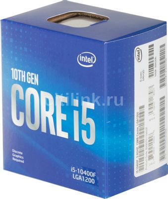 Intel Core i5 10400F BOX - PCパーツ