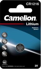 Изображение товара CR1216 Батарейка CAMELION Lithium CR1216-BP1,  1 шт.