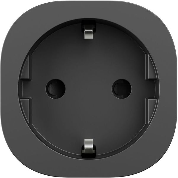 Умная розетка ЯНДЕКС Matter EU Wi-Fi черный [yndx-00540blk]