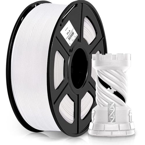 Пластик Cactus CS-3D-PLA-1KG-WHITE PLA/ 1.75мм/ 1кг/ 326м/ белый
