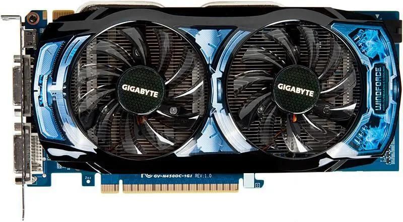 Evga gts 450 top