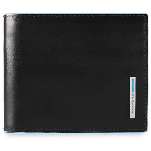 Кошелек мужской Piquadro Blue Square, кожа натуральная, черный [pu3891b2r/n]