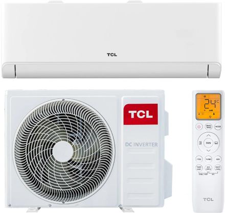 Сплит-система инверторная TCL Breezein Pro Inverter TAC-BR18INV/R настенная, до 52м2, 18000 BTU, (комплект из 2-х коробок)