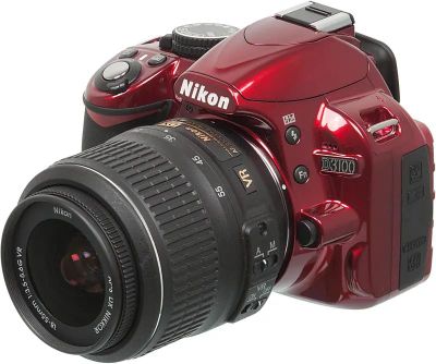 Зеркальный фотоаппарат Nikon D3100 kit ( 18-55mm f/3.5-5.6G AF-S VR DX ...