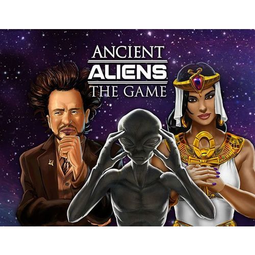 Игра LEGACY GAMES Ancient Aliens: The Game, для ПК, регион: Россия, английская версия