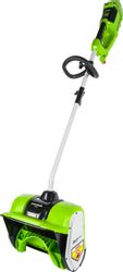 Снегоуборщик GREENWORKS GD40SSK4, аккумуляторный